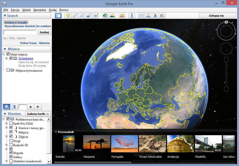 Google Earth Pro 7.1.2.2041 Herunterladen Download